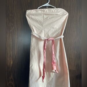 Old Navy Pink Striped Dress